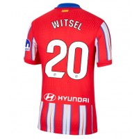 Dres Atletico Madrid Axel Witsel #20 Domáci 2024-25 Krátky Rukáv